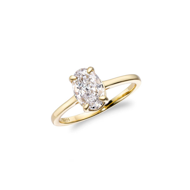 Sophia Pave Diamond Ring