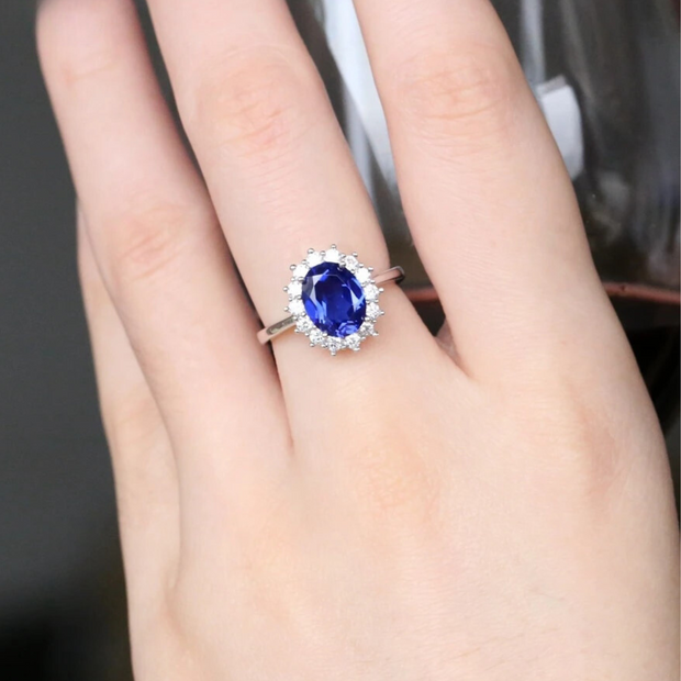 Diana Sapphire Ring