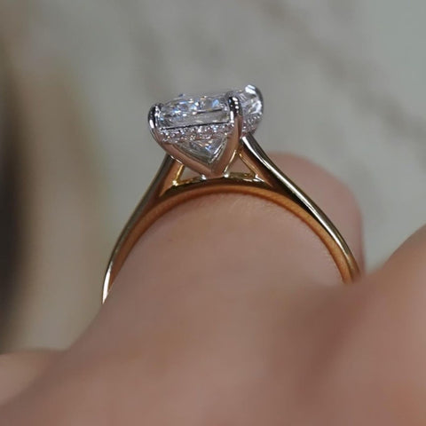 Margot Baguette Diamond Ring