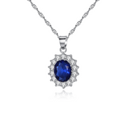 Diana Sapphire Necklace