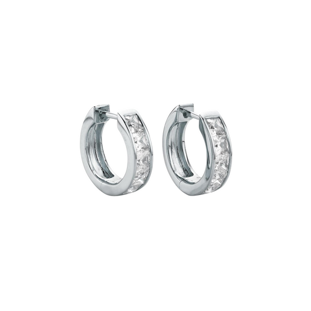 Maeve Earrings | Silver